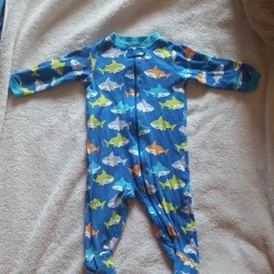 Garanimals sleeper with footies